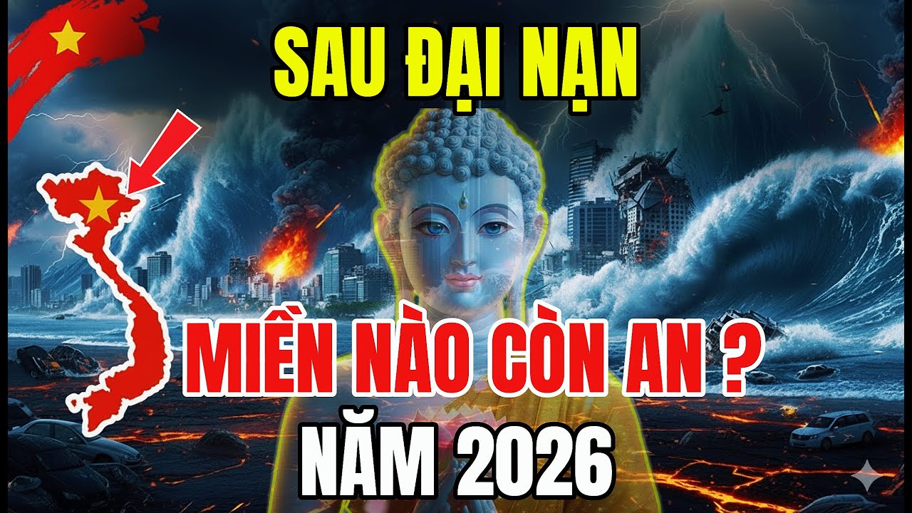 Miền Nào Còn An Trong Năm 2026 Lời Phật Cảnh Báo Đại Nạn Nghìn Năm Cho Người Việt