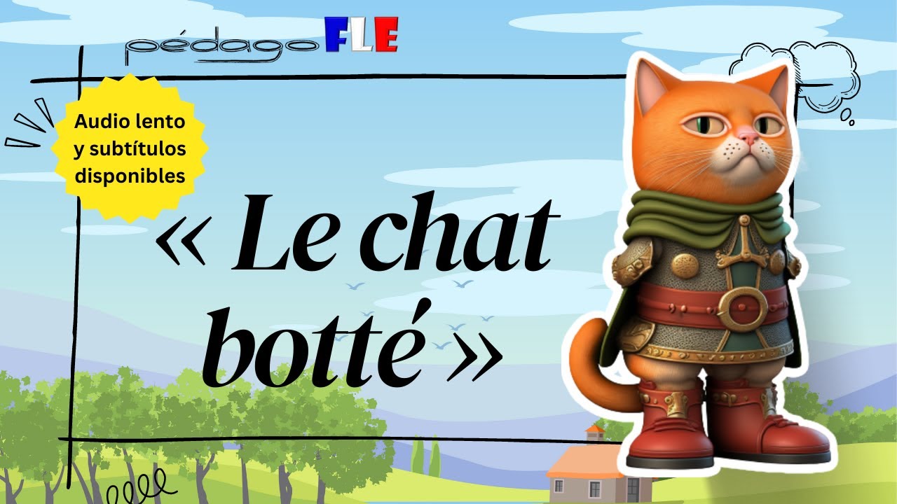 CUENTO corto en FRANCES para niños