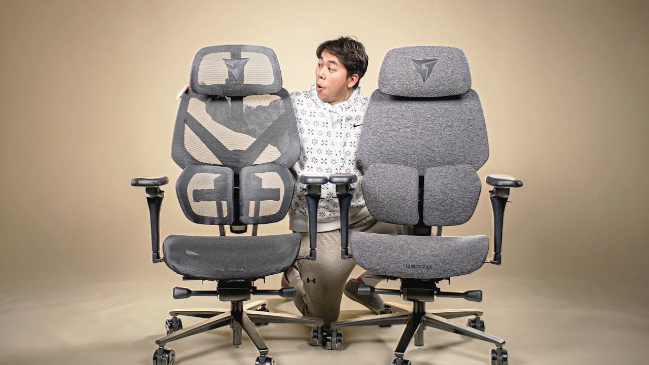I've Never Seen This Many Features In A Chair | ThunderX3 Flex Pro Review