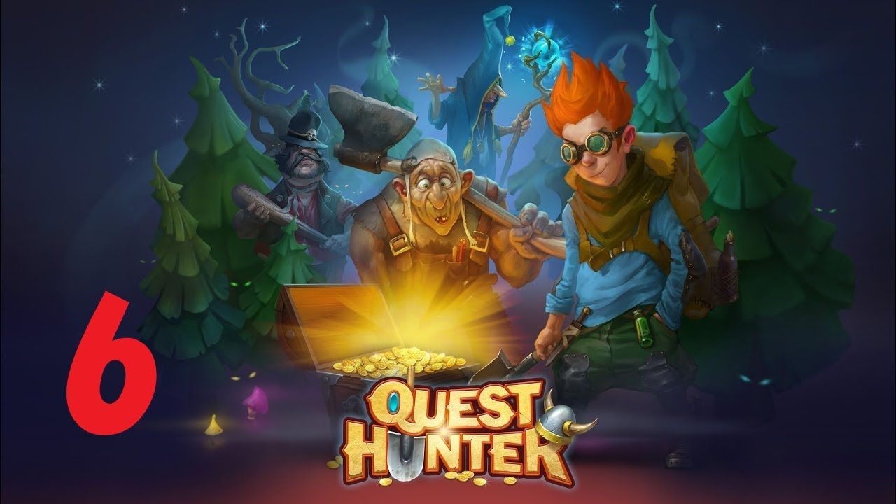Quest Hunter （DLC Strangewood入り）#6