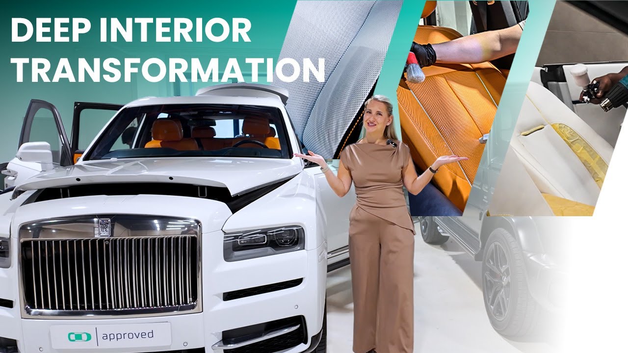 How clean is your Rolls Royce?