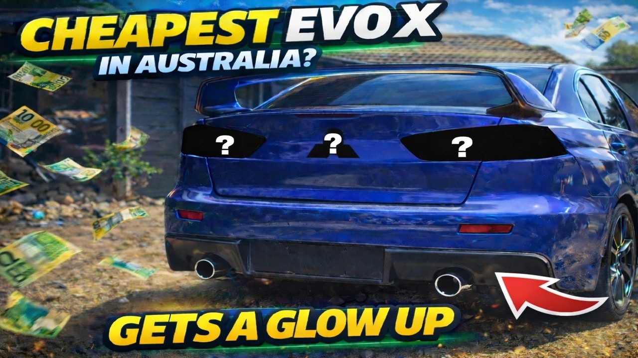 Первые модификации для самого дешевого Evo X в 2026 году!
