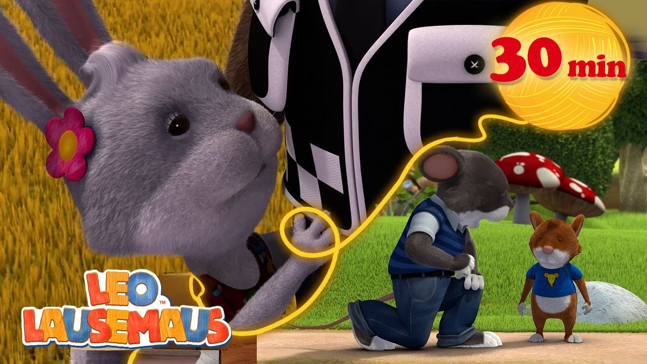 🌋 Vulkan im Sandkasten! Leo startet Rettungsaktion - Leo Lausemaus🐭