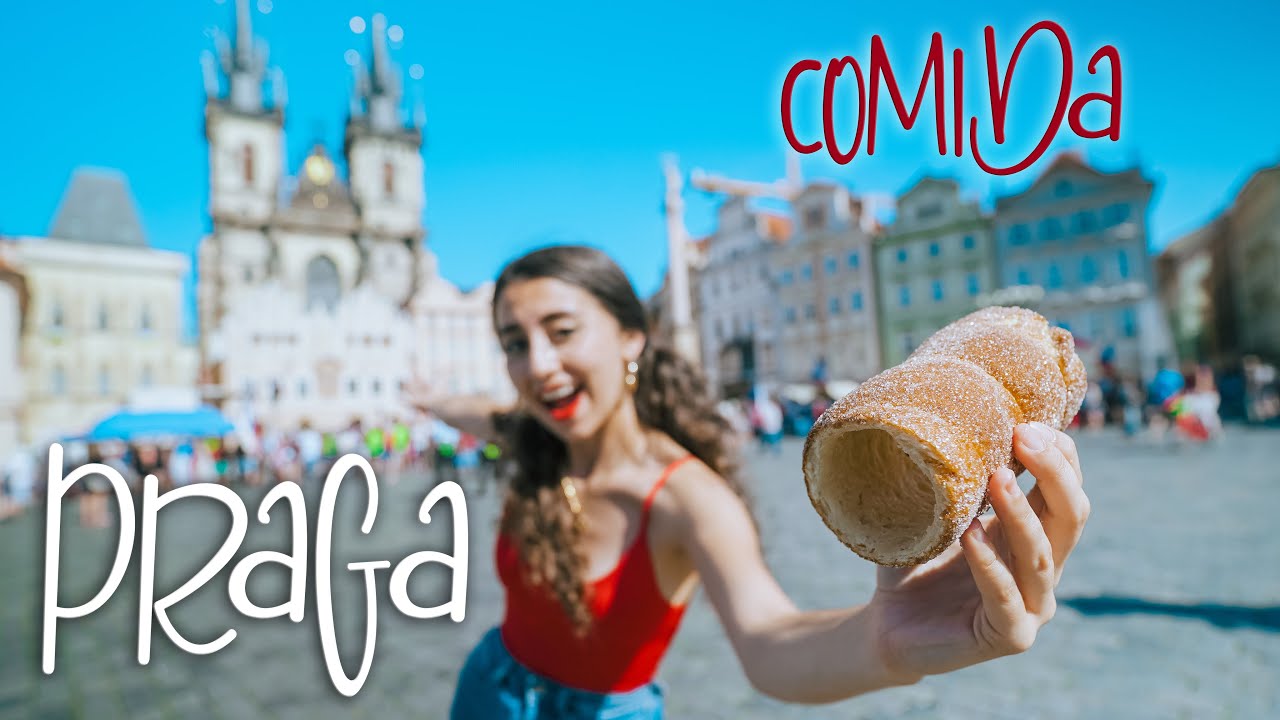 Que comer en PRAGA (BIEN y BARATO) | Comida típica CHECA 🇨🇿