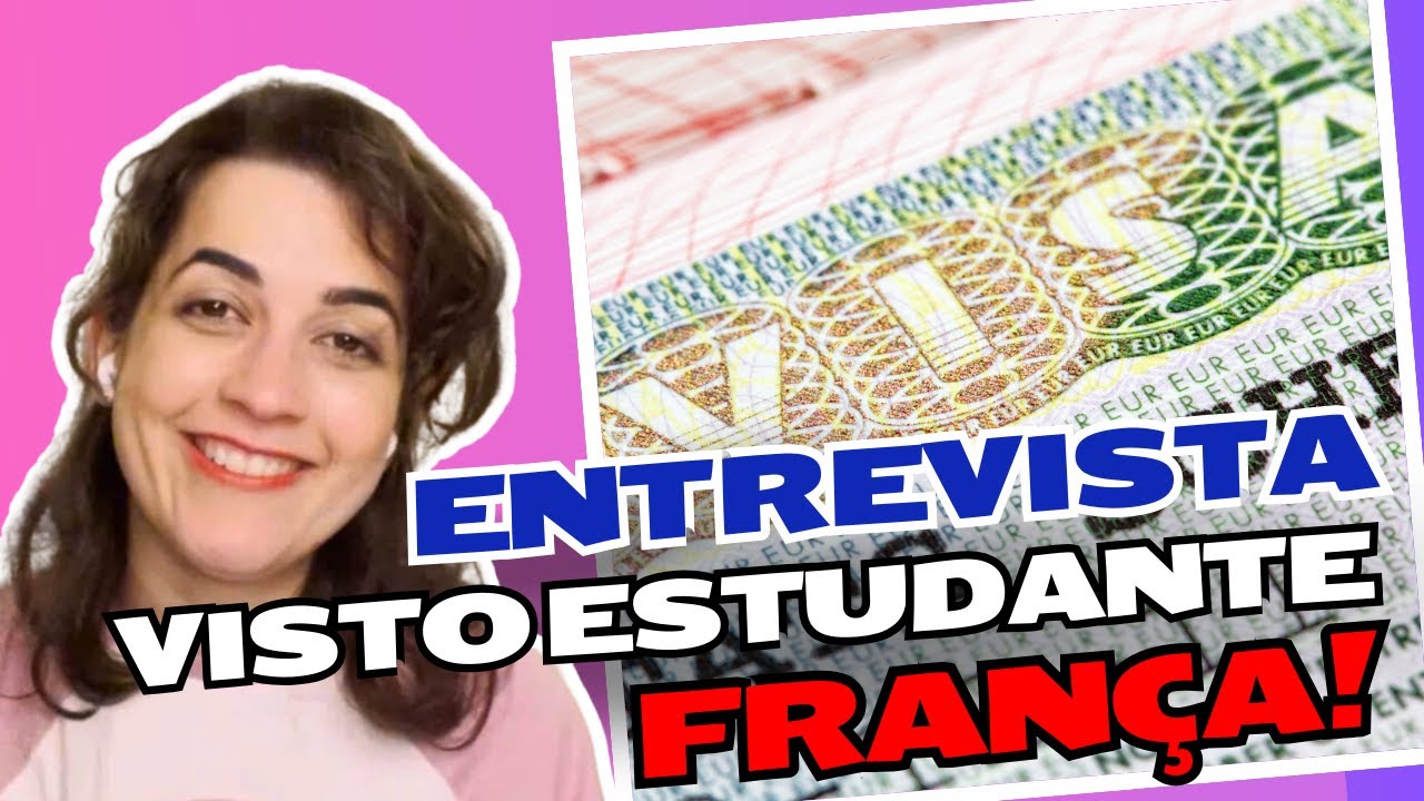 Como Passei na Entrevista do Visto Francês Depois de Ser Negada!