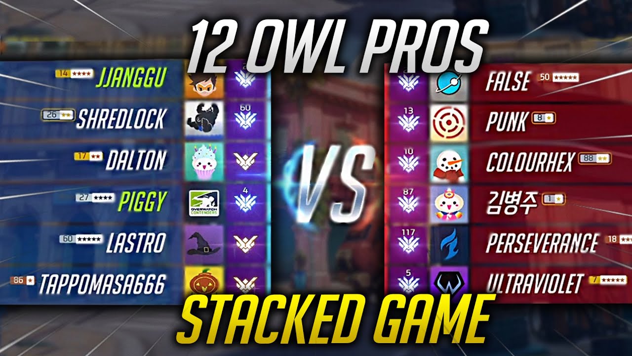 Most STACKED game ever played...