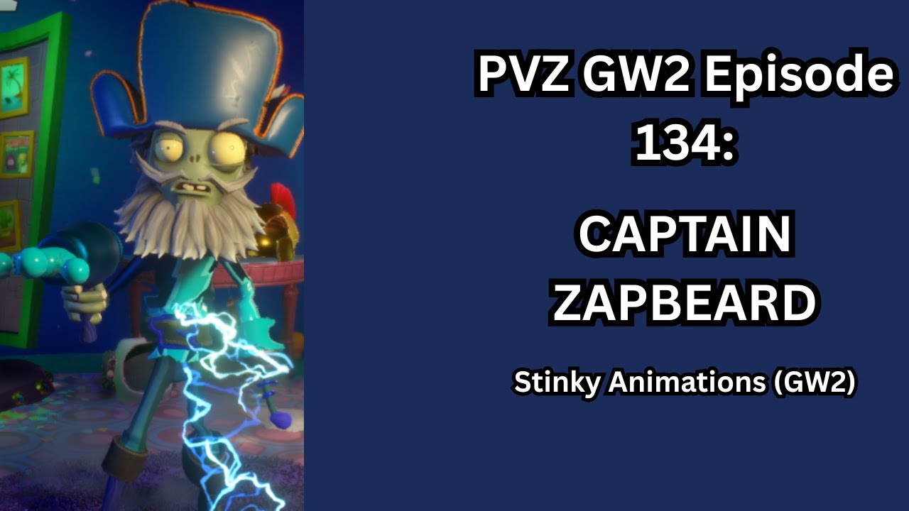 Captain Zapbeard is an Eyesore... PVZ GW2 Episode 134 (Project Visionary)