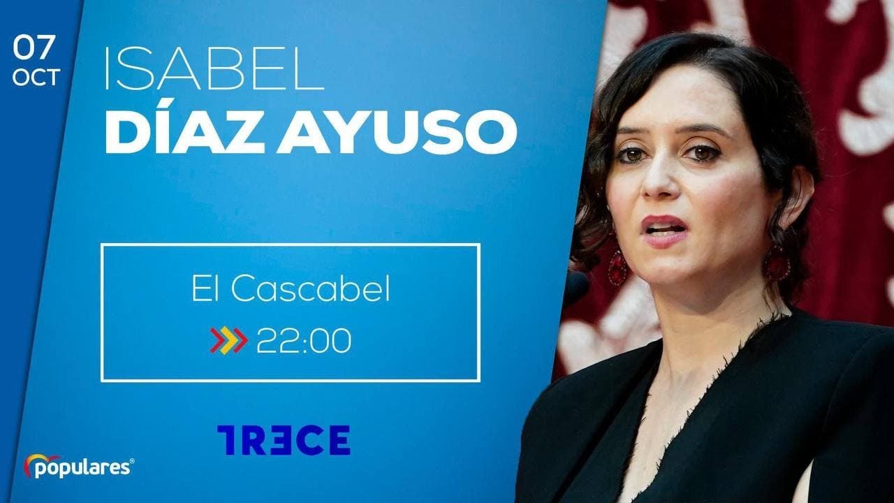 Entrevista a Isabel Díaz Ayuso en Trece TV