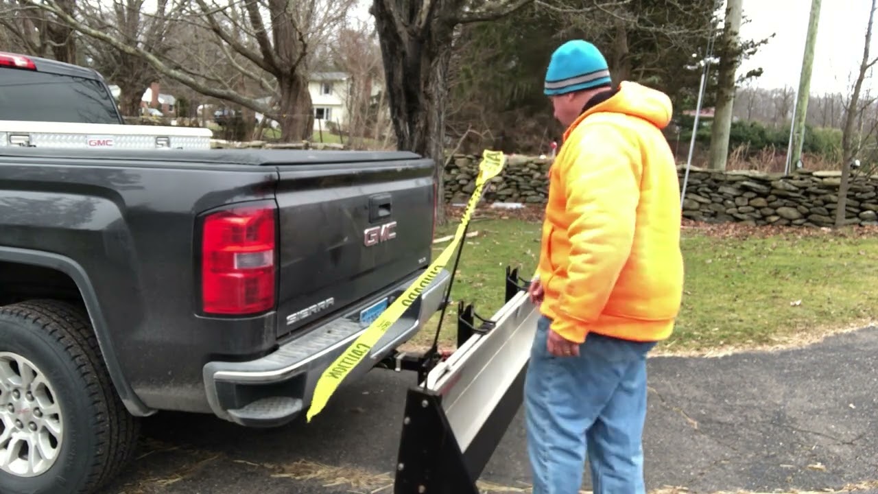 Goodale Farm: Snowsport snow plow, back blade strap, rear hitch mysnowsport.com