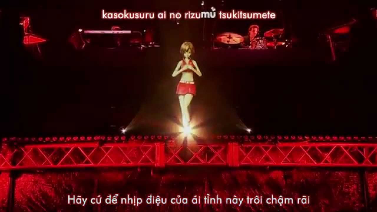 [VNS] 10. Piano x Forte x Scandal - Magical Mirai 2013 (Vietsub + Kara)