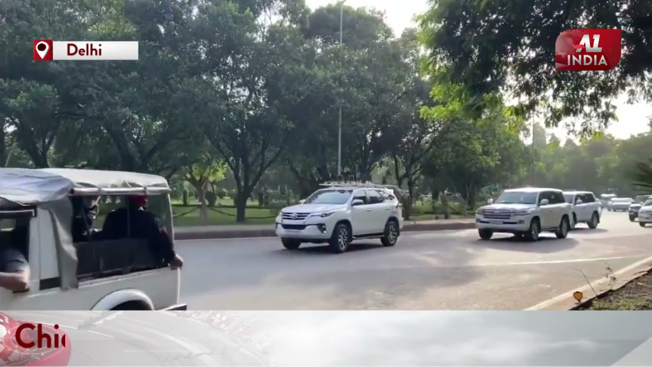 Delhi: Chief Minister Captain Amarinder Singh reaches 10 Janpath to meet Sonia Gandhi || News ||