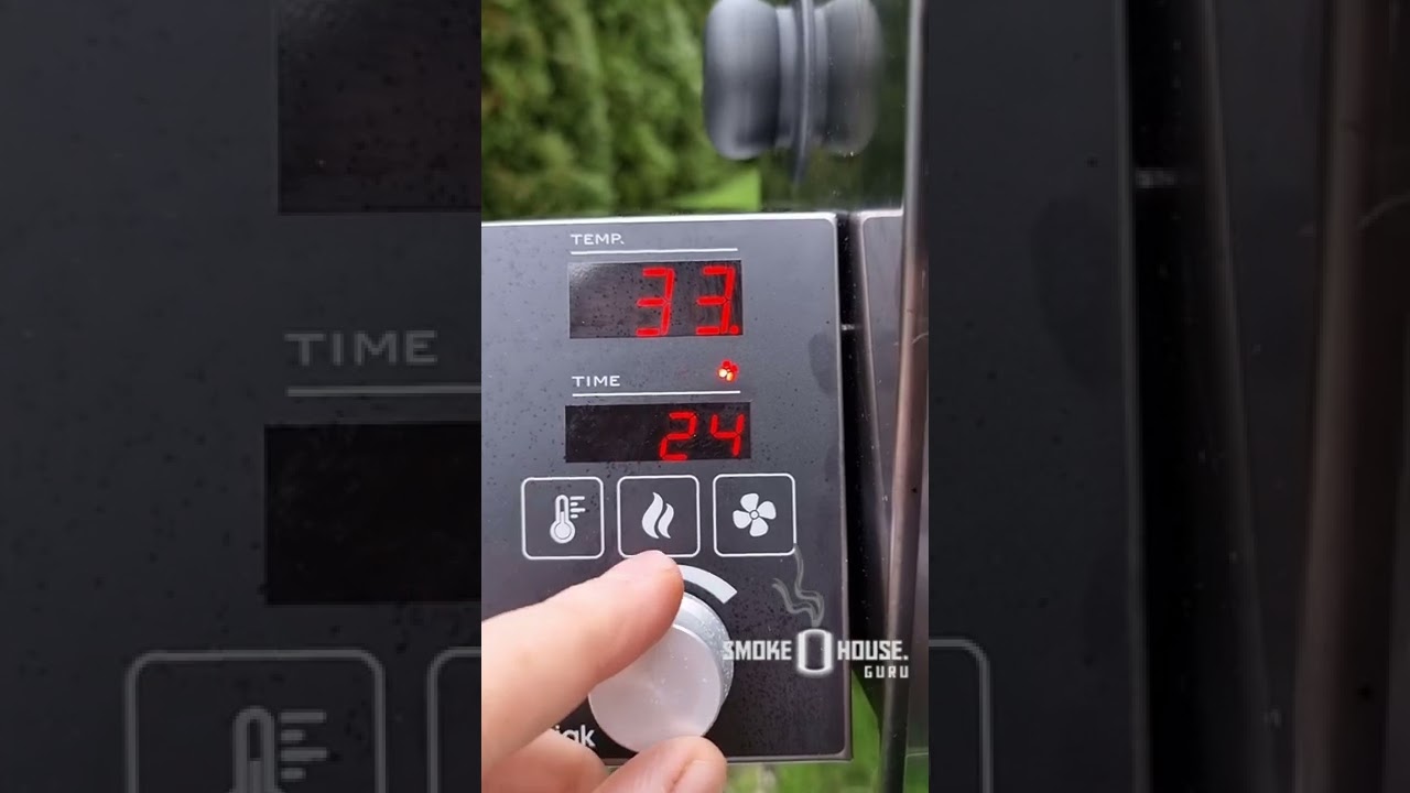 Jak ustawic timer w Borniaku? Elektryczna wędzarnia do domowego wyrobu wędlin z timer v. 1.4 na 2023