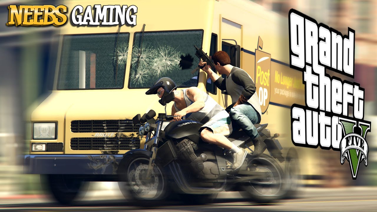 GTA 5 Pacific Standard Bank Heist Setup