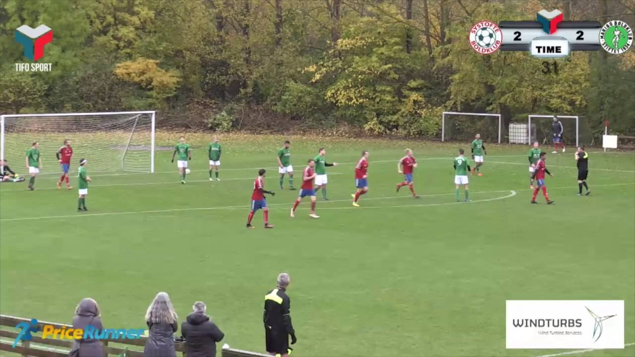 GOALSHOW Systofte BK - Maribo BK LF-Serien