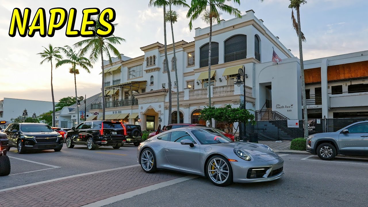Experience the BEST of NAPLES FLORIDA in One Walk