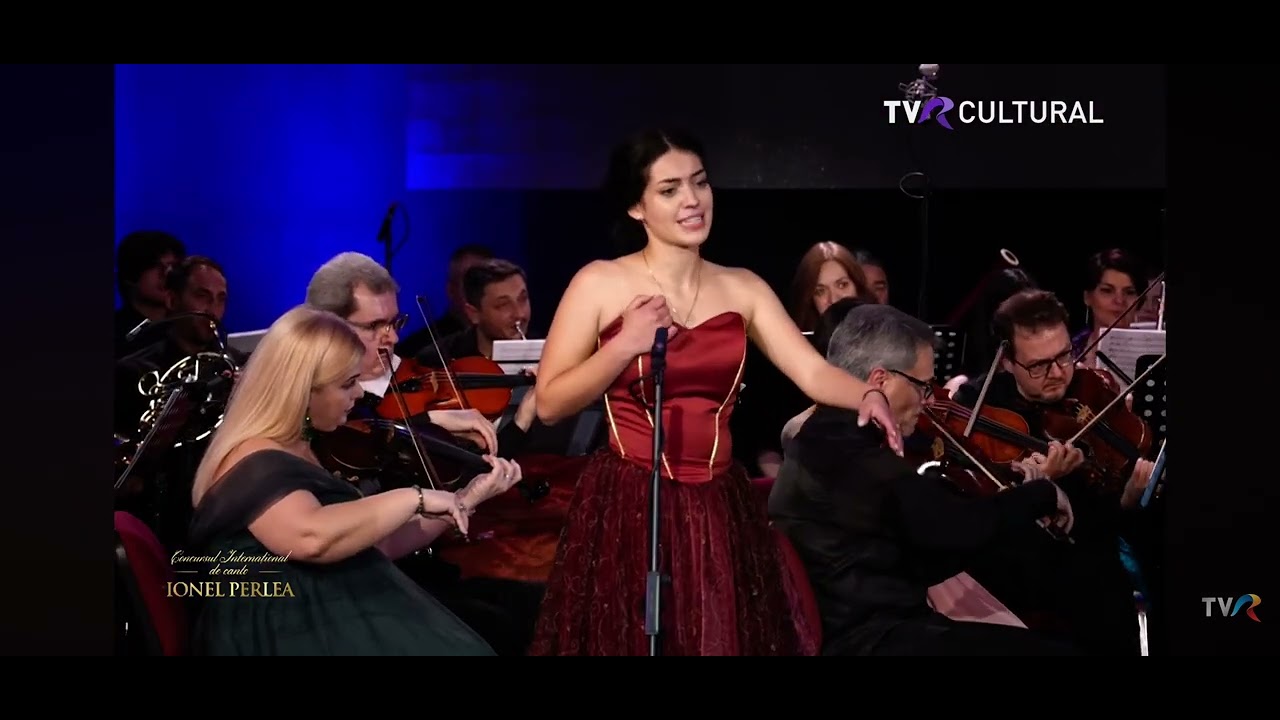 Maria Cazacu- “Ah non credea mirarti/ Ah non giunge” (v. Bellini) 