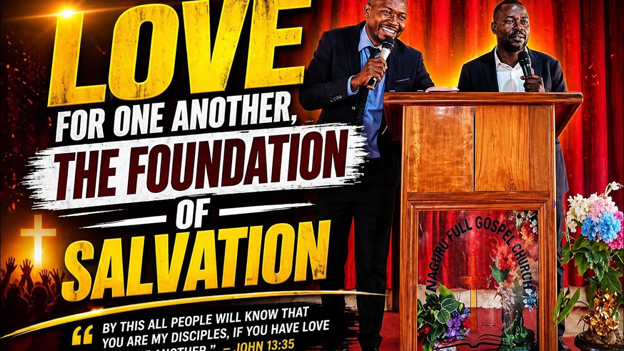Love for one another by deacon Blessed Samuel Ochieng and deacon Terah Kintu