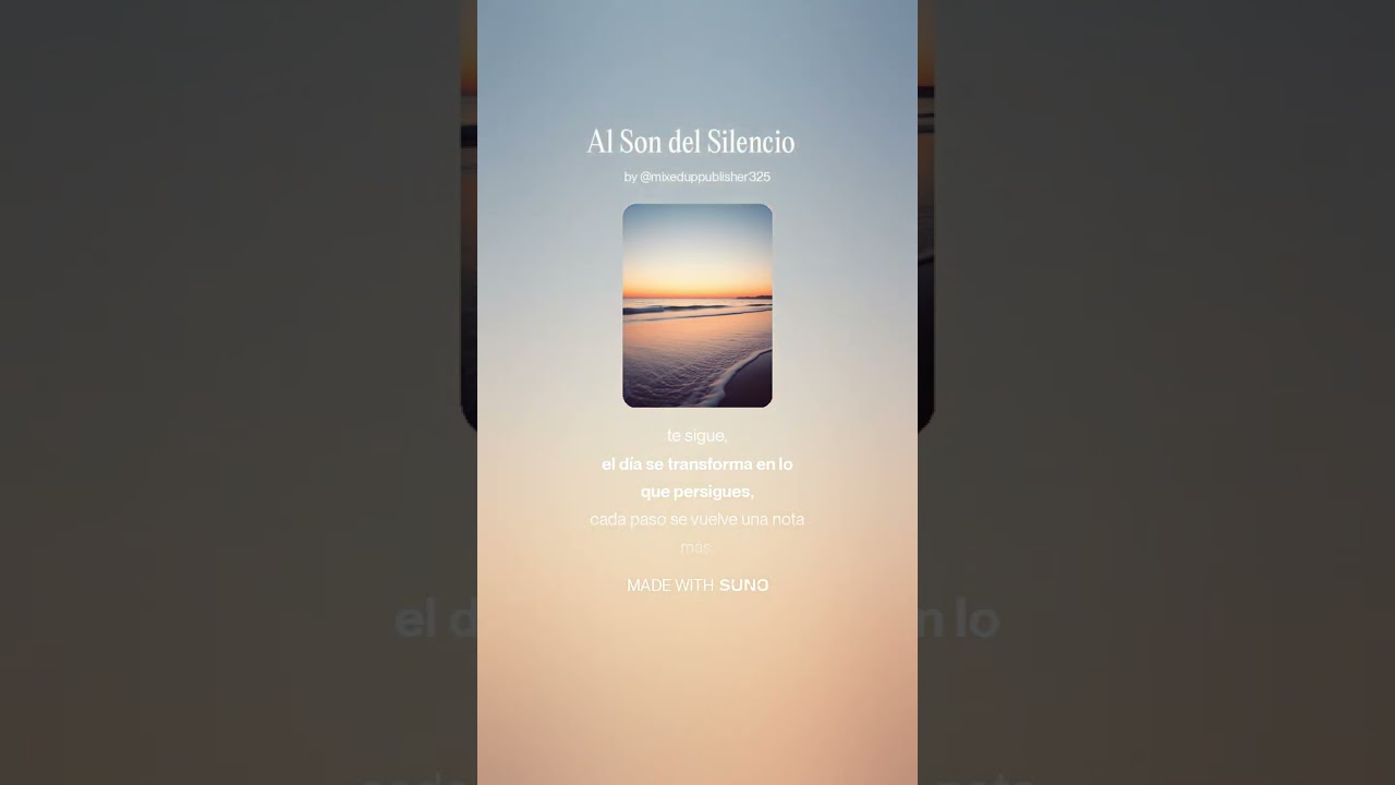 Al Son del Silencio