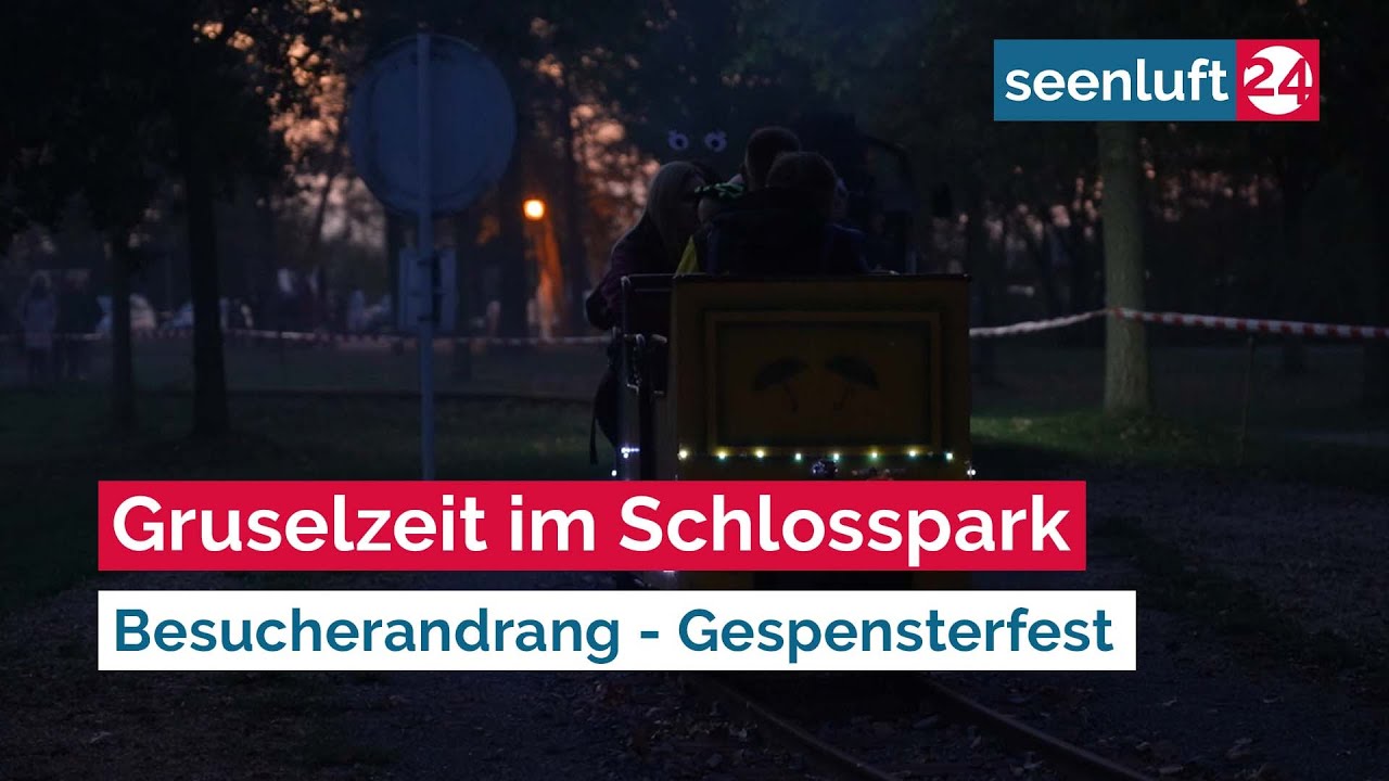 Gruselzeit im Schlosspark