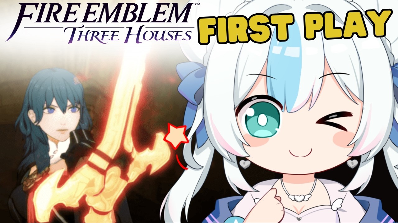 I'M THE CHOSEN ONE?? | FIRST PLAY: Fire Emblem Three Houses