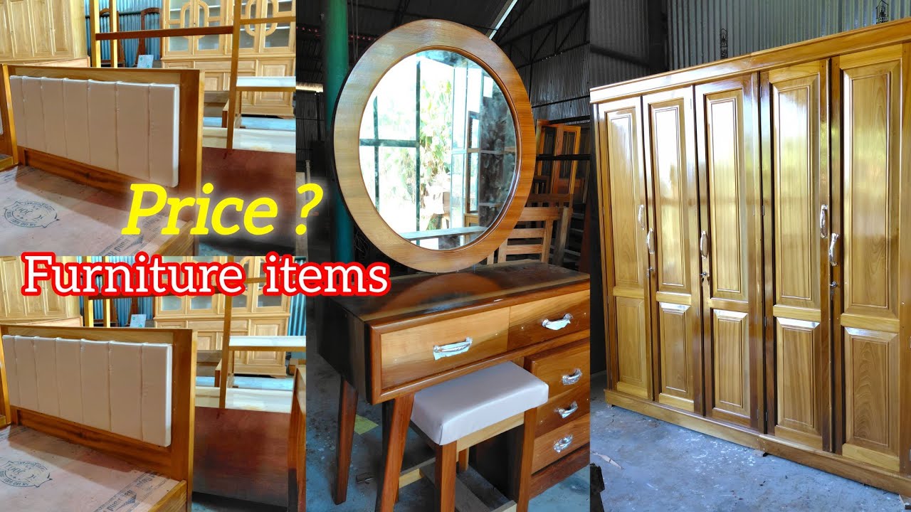 FURNITURE ITEMS (SET)PRICE KHANGMINASHI.