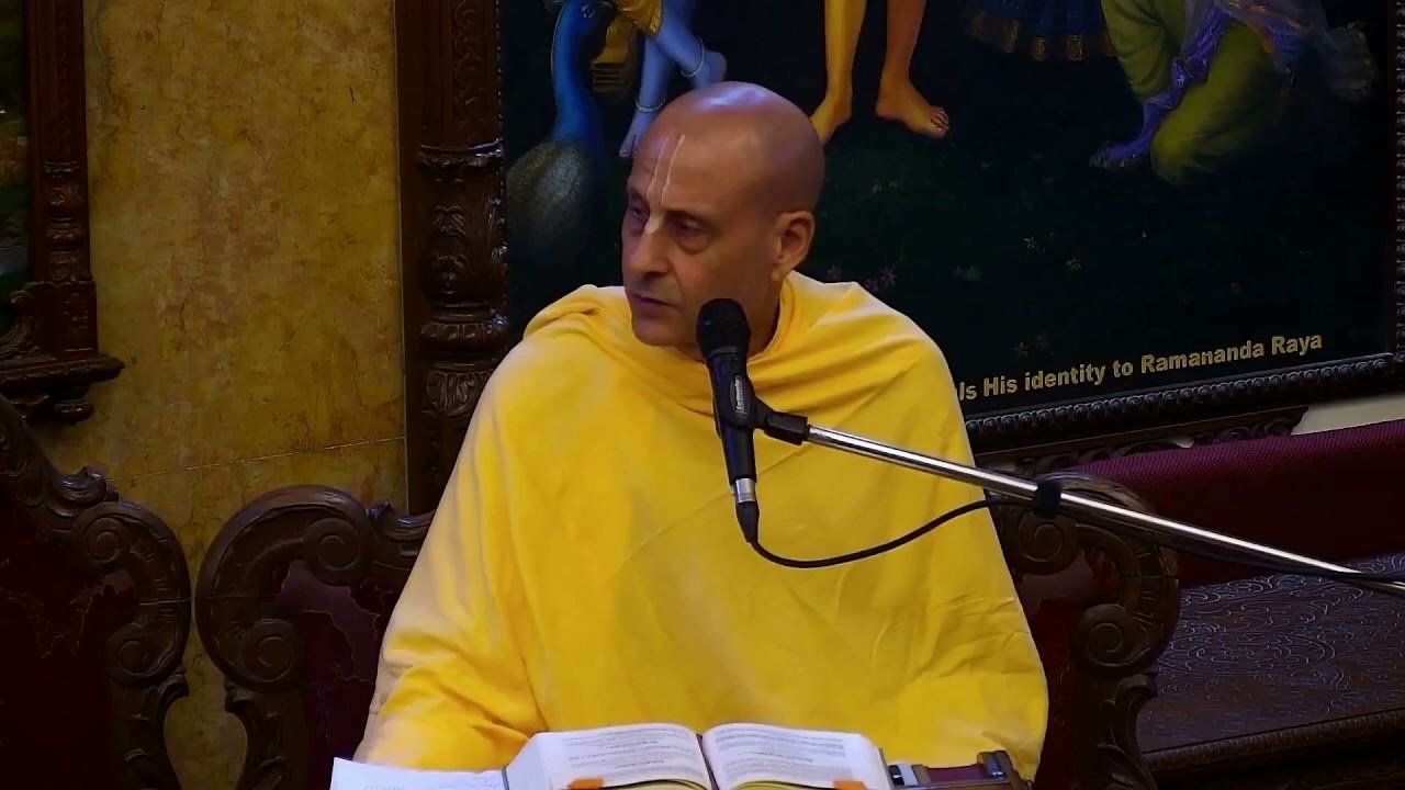 L34 | Tolerating the Provoking Situations | Radhanath Maharaj Lecture