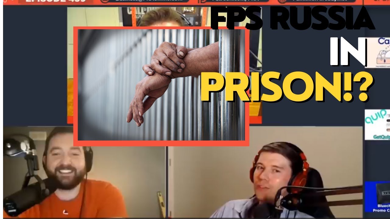 FPS RUSSIA'S LAST DAYS IN PRISON