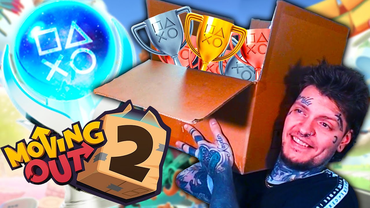 Moving Out 2's PLATINUM is FAST, CHAOTIC & FUN!
