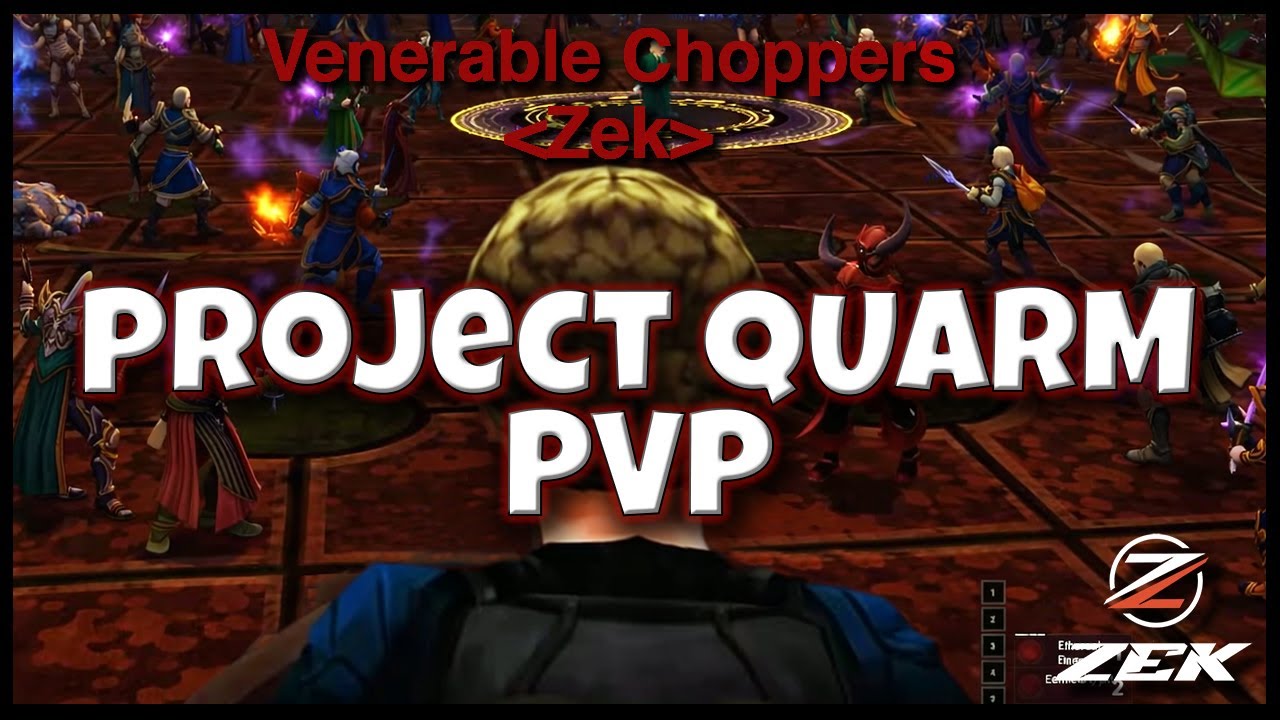 Проект Кварм - Everquest PvP