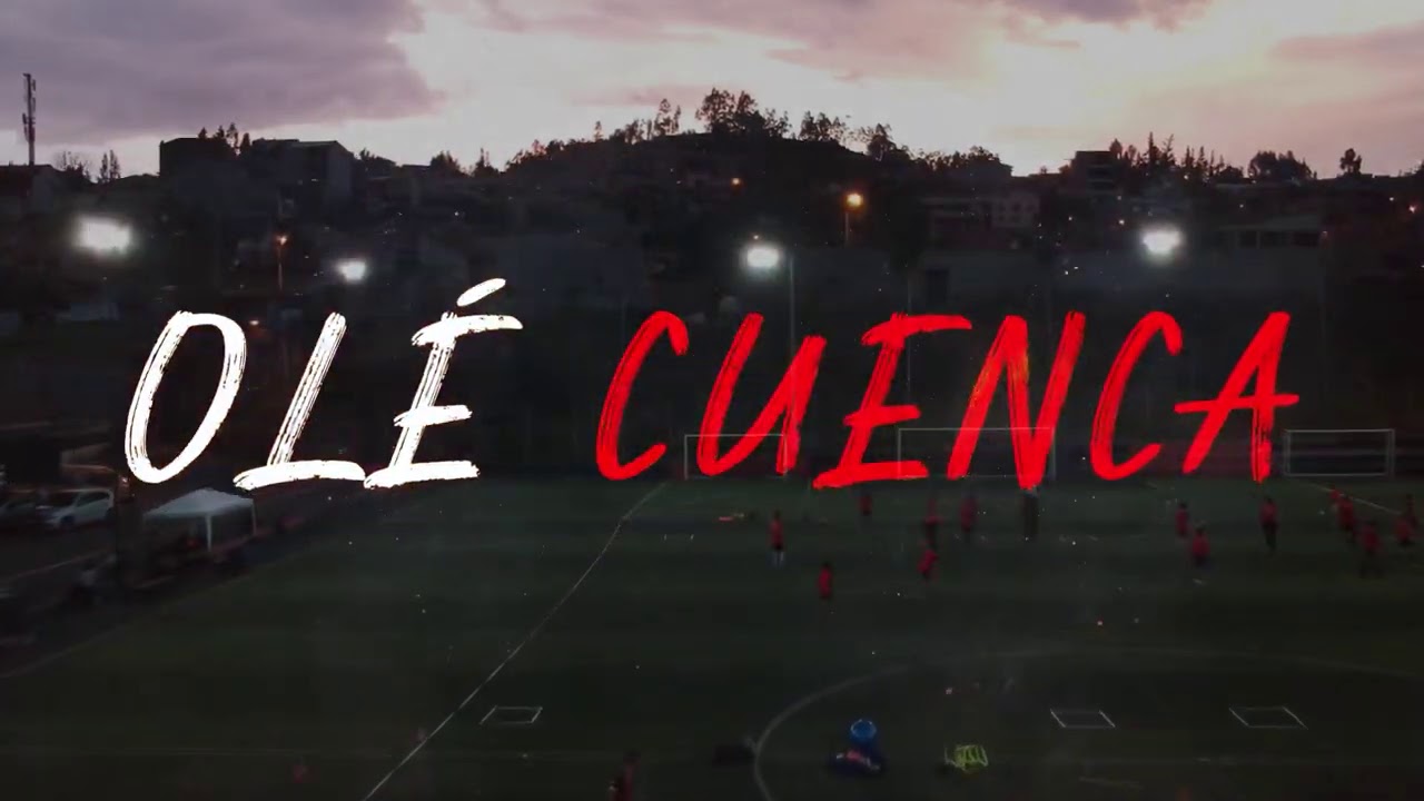 Olé Cuenca - Javier Neira (Canción oficial Deportivo Cuenca)
