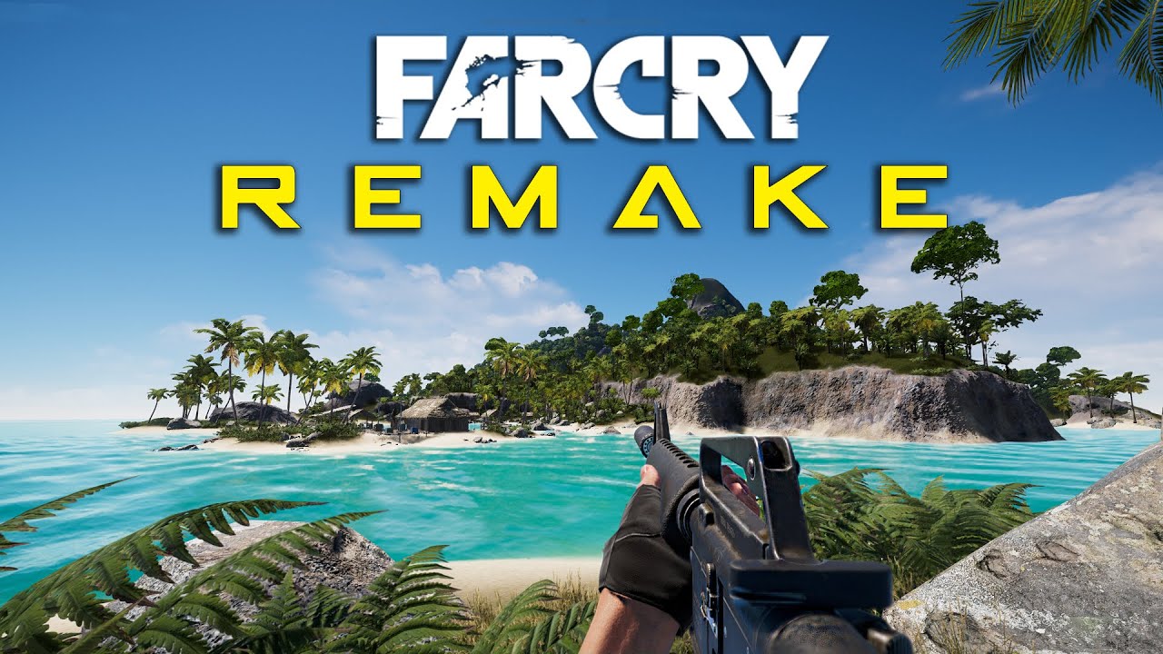 Far Cry: Remake | Full Playthrough [1440p 60fps]
