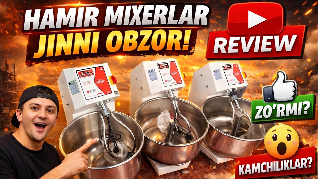 Mixerlar made in turkey 2026!