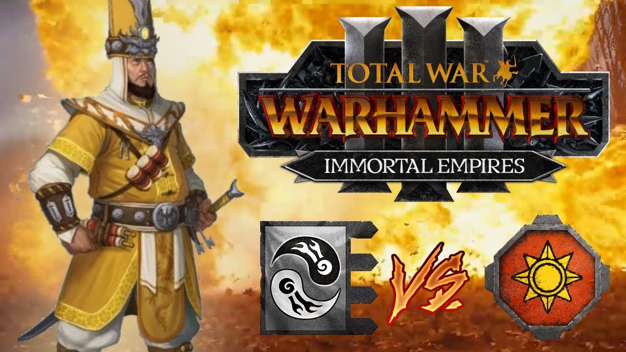 GRAND MAGISTRATE BOUNTY ATTEMPT | Grand Cathay vs Lizardmen - Total War Warhammer 3