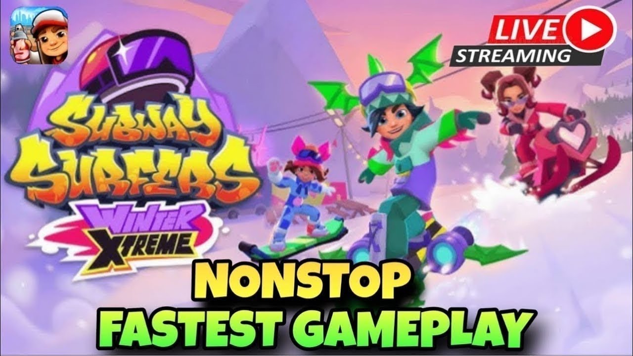 Subway Surfers Live Streams Winter Xtreme 2026