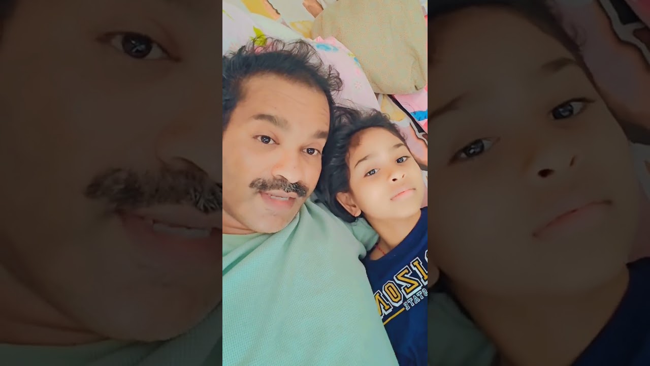 Akanksha with Dad  || Akshitha Munagala