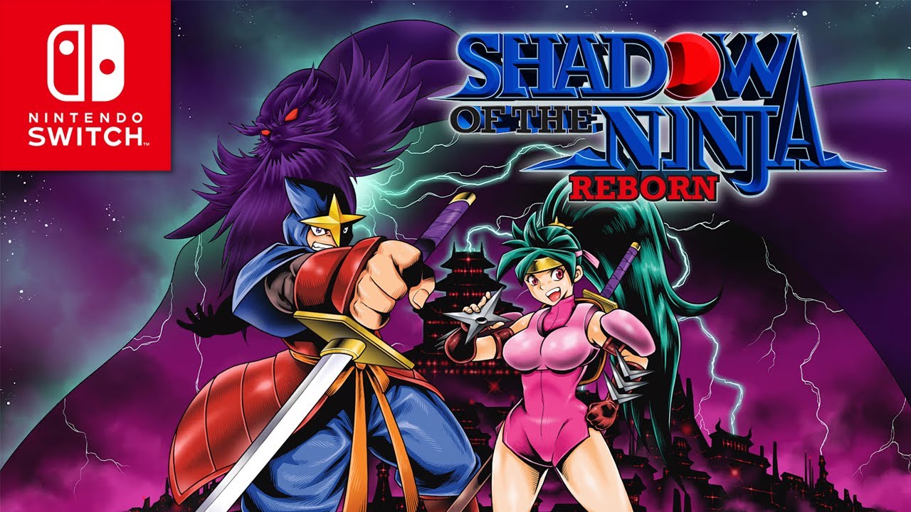 Shadow of the Ninja - Reborn - Nintendo Switch Gameplay