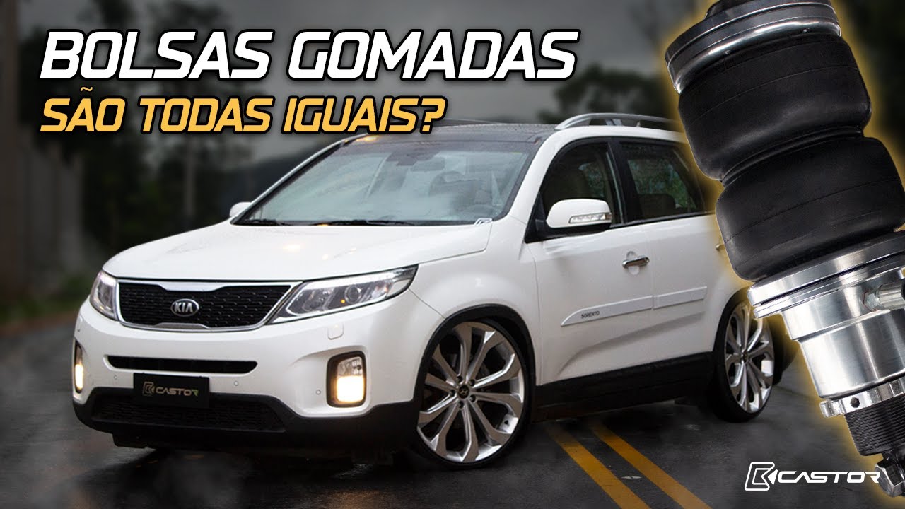 Kia Sorento - Bolsas Gomadas, são todas iguais?