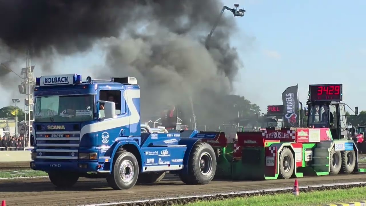 Truckpulling leende 17-5-25