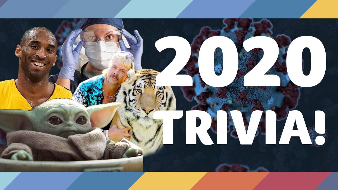 2020 TRIVIA! How much do you remember about the longest year in history?