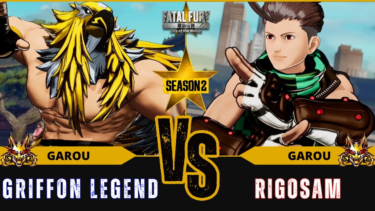 FF:CotW 🐺 GRIFFON LEGEND (Tizoc) vs RIGOSAM (Hokutomaru)⭐Replay Match - FATAL FURY: CotW - 1/26
