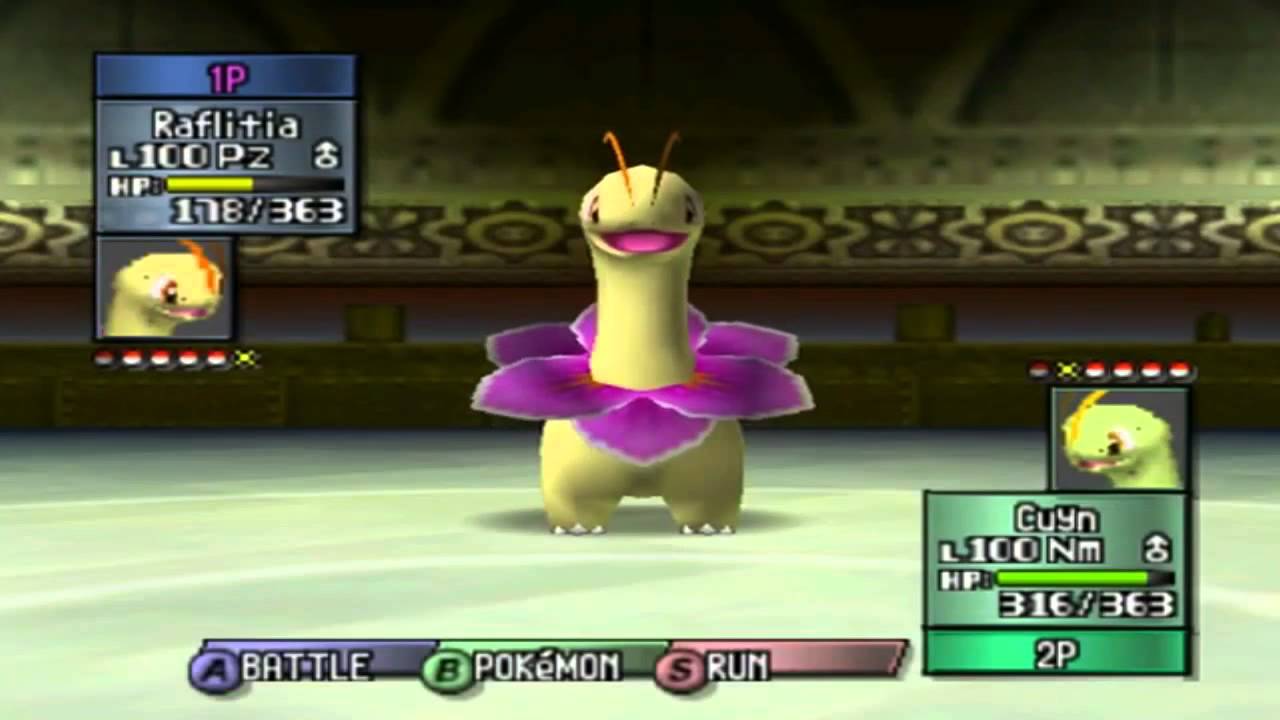 Pokemon Second Generation Pokemon Stadium 2 Wi-Fi Battle Vs Neutricity: Infamous Underdogs