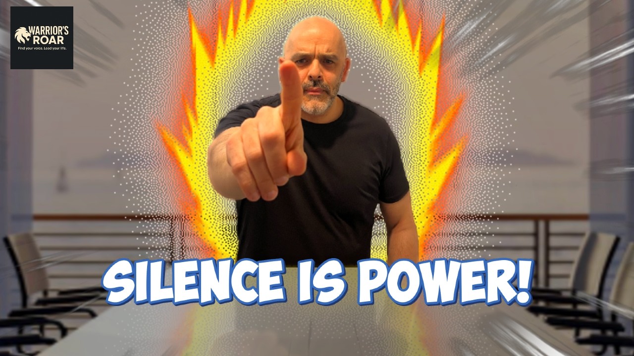Why Confident People Pause Before They Speak!