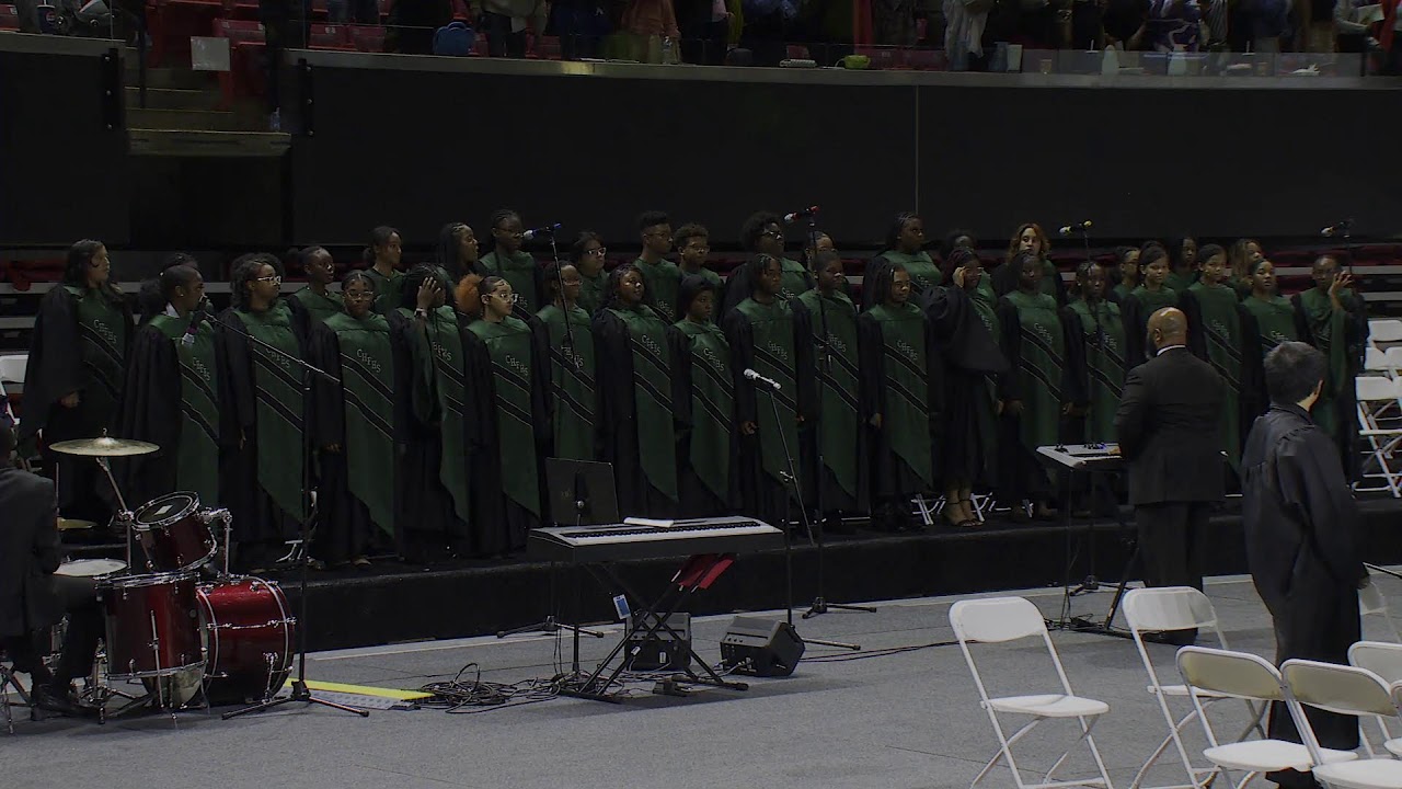 Charles Herbert Flowers Graduation May 29, 2024 1pm