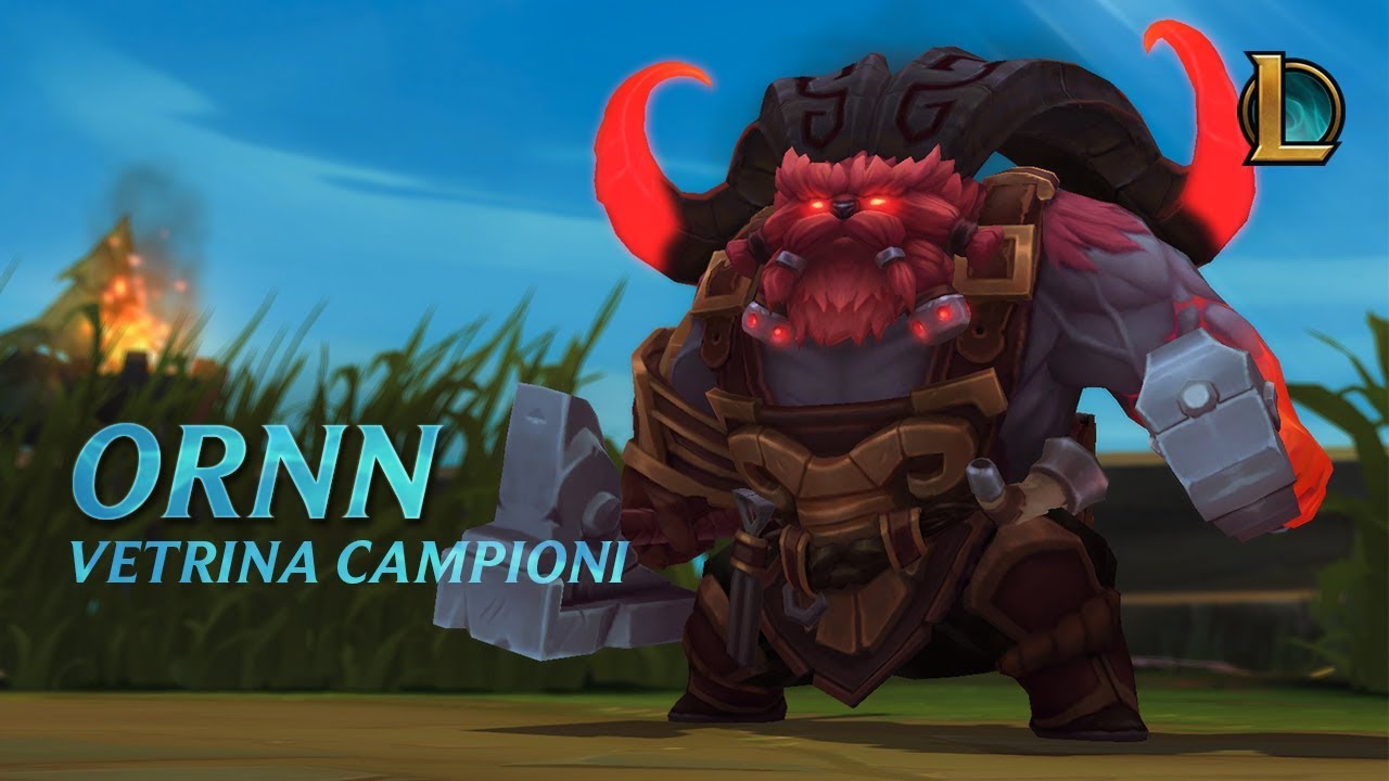 Vetrina campione: Ornn | Gameplay - League of Legends
