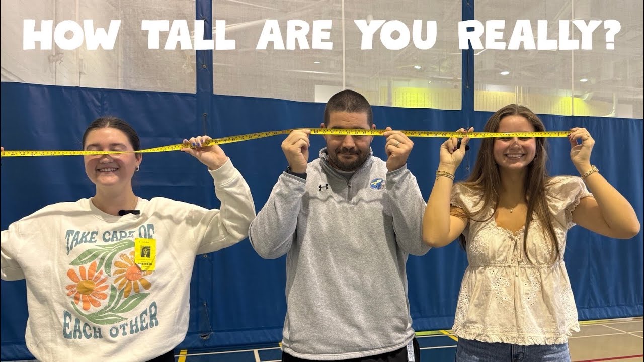 How Tall Are You Really?