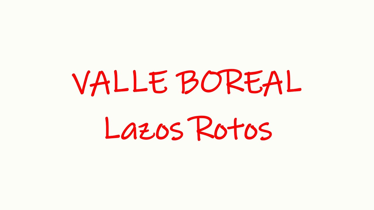 Rooklets - Lazos Rotos (Visualizer)