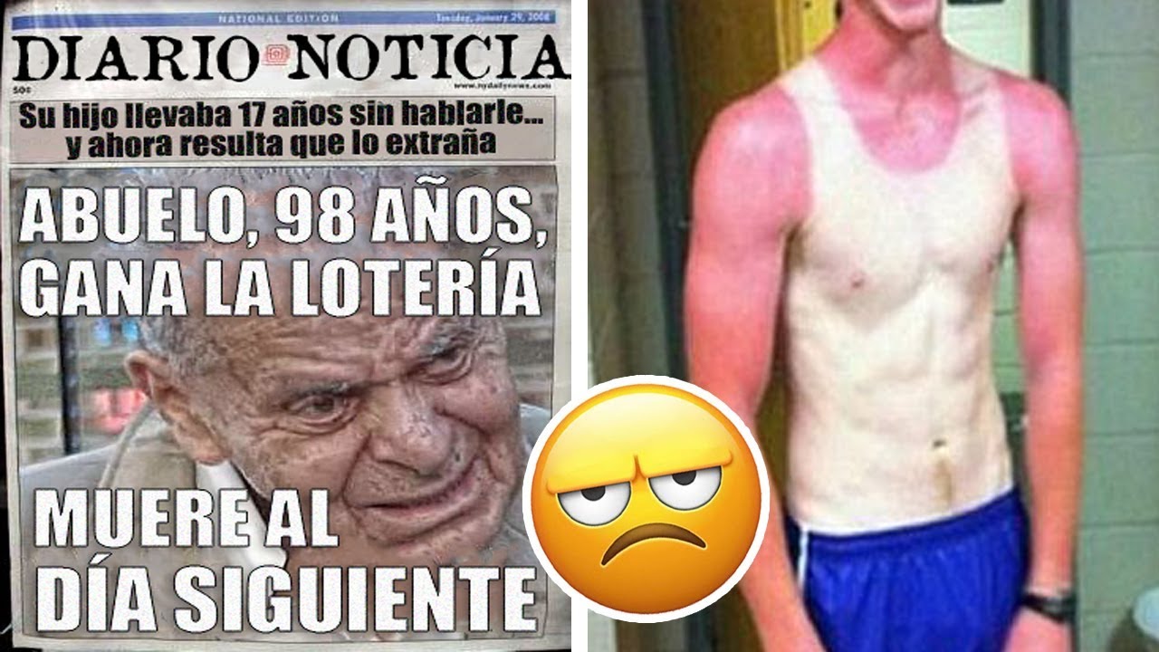 10 Señales de que la vida no te quiere (Parte 2)