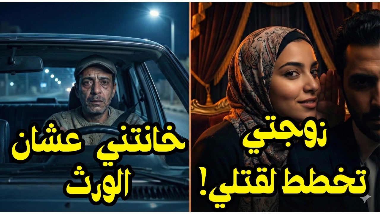 سائق أوبر يكتشف خيانة زوجته الشابة بالصدفة.. كاميرات المراقبة كشفت المخطط الشيطاني للورث!
