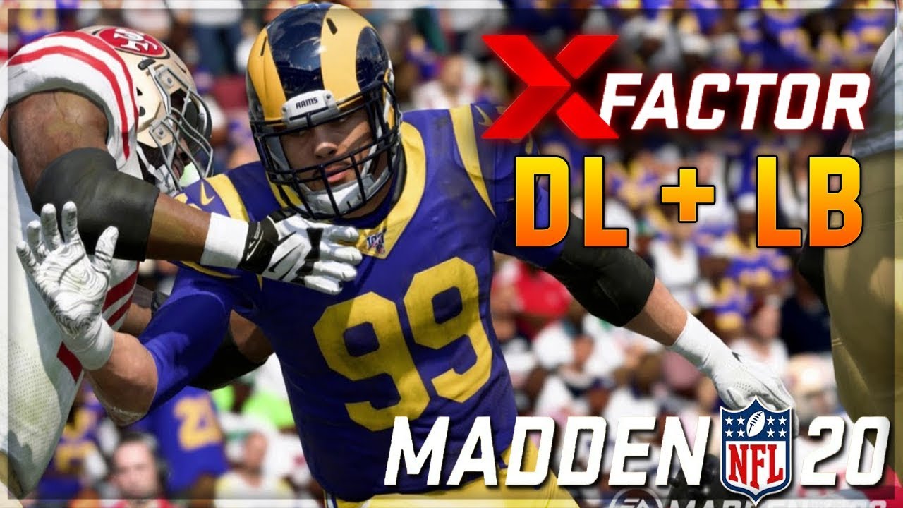 Все способности защитной линии и лайнбекеров в Madden 20 | Аарон Дональд &mdash; просто невероятен!