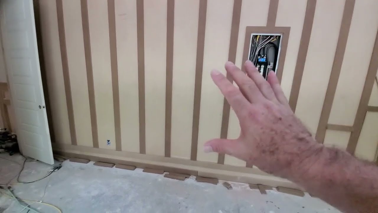 How To Install High-End Wainscoting Pt. 2